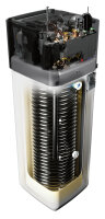 Daikin Altherma 4 H ECH₂O, Wärmepumpen-Innengerät mit integriertem 500 l Hygienespeicher und 9 kW E-Heizstab