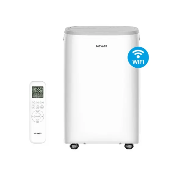 Novaer Klimagerät mobil INUK 4.1 Plus- inkl. Wlan- R290 4,1KW