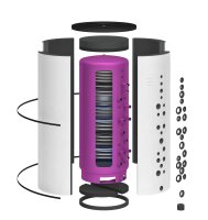 Forstner Hygiene-Systemspeicher HS